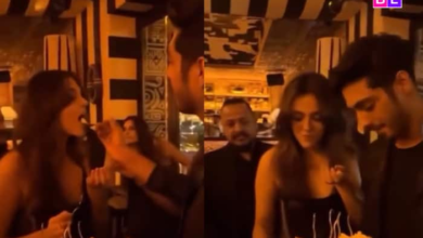 Anit Podda celebró su cumpleaños con su coprotagonista Panda; Como los abanicos son como granadas…[Viral Video]