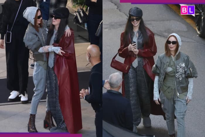 Ann Hathaway y Emily Blant’s The Devil Wair Paya Los abrazos cálidos de 2 sets son virales, los fanáticos no pueden …