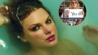 Taylor Swift describió la teoría de este popular fans sobre su nuevo álbum, “Shocking”,