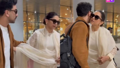 Los cálidos abrazos de Ranbir Kapoor-Deepika Padukone están locos en línea en el aeropuerto: ‘Muestran …’