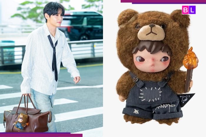 La locura de V Labubu de BTS reemplazando a las muñecas héroes chinas provoca nuevas tendencias globales con