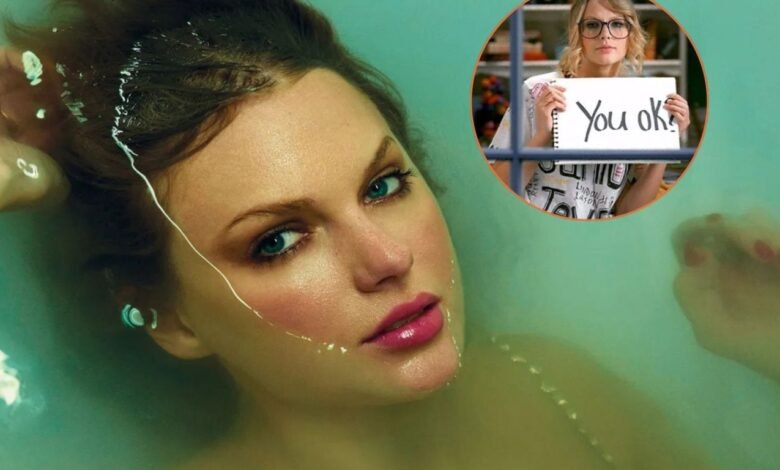 Taylor Swift describió la teoría de este popular fans sobre su nuevo álbum, “Shocking”,