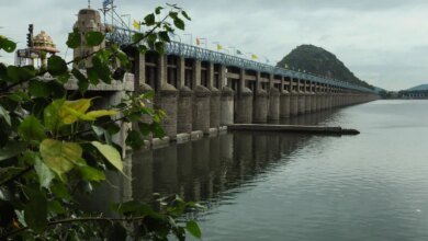 Más del 50% del depósito indio importante está lleno de 90% de capacidad.