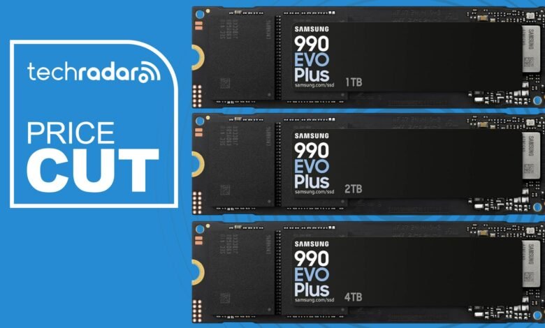 Ahorre 43% en el SSD más vendido de Amazon: 1TB Samsung 990 Evo Plus cae por debajo de $ 60 para grandes días