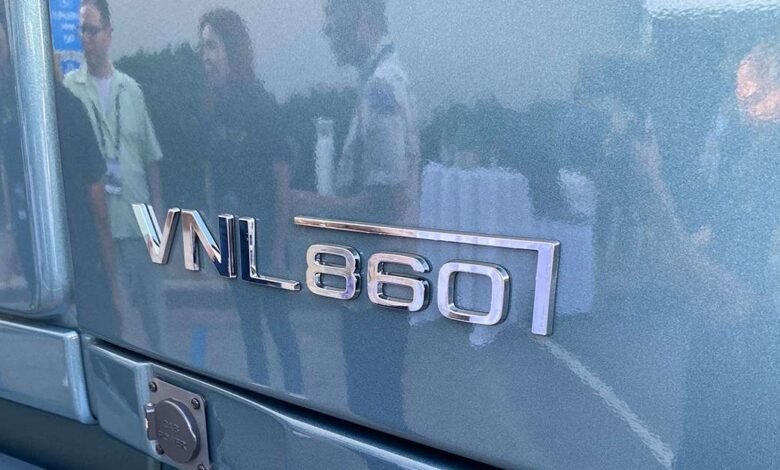Volvo observa oportunidades de ciclo hacia abajo con el lanzamiento de VNL 860
