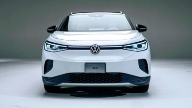Nueva ID de Volkswagen.4 Pro arrendado por alrededor de $ 100 por mes