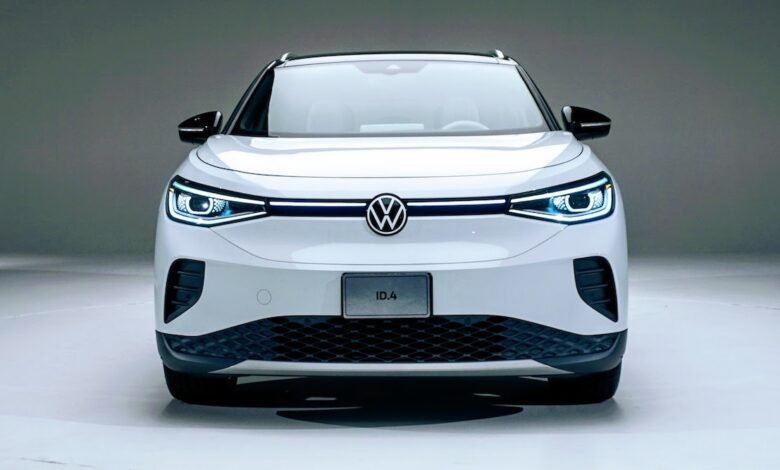 Nueva ID de Volkswagen.4 Pro arrendado por alrededor de $ 100 por mes