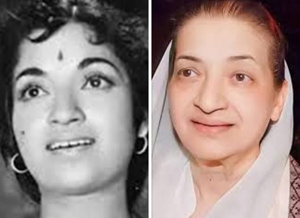 La veterana actriz se fue en Sandhya Shantaram 94: Bollywood News