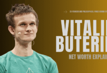 Explicación del patrimonio neto de Vitalik Buterin