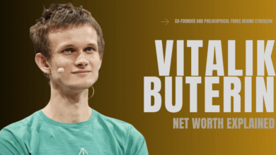 Explicación del patrimonio neto de Vitalik Buterin