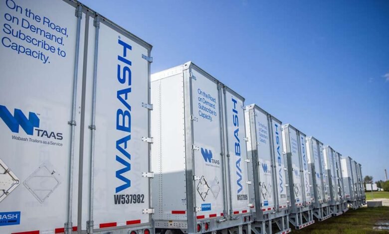 Wabash amplía las opciones de remolques como servicio – TT Wabash amplía las opciones de remolques como servicio – TT