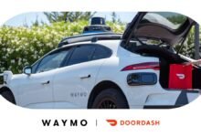 Waymo vuelve a lanzarse a la entrega, esta vez con DoorDash