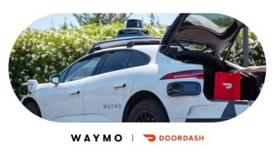 Waymo vuelve a lanzarse a la entrega, esta vez con DoorDash