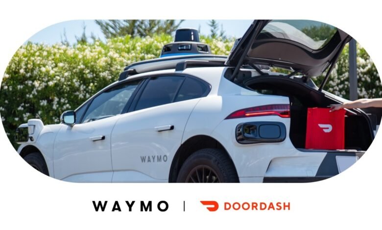 Waymo vuelve a lanzarse a la entrega, esta vez con DoorDash Waymo vuelve a lanzarse a la entrega, esta vez con DoorDash
