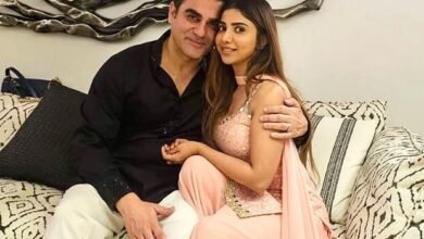 Sesura Khan y Arbaaz Khan su hija recién nacida Sipara Khan: Bollywood News