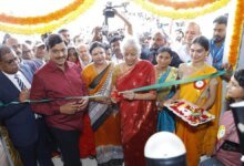 FM inaugura un centro de procesamiento agrícola en Koppal