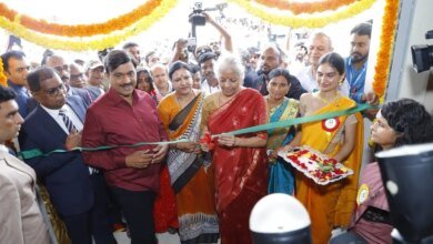 FM inaugura un centro de procesamiento agrícola en Koppal