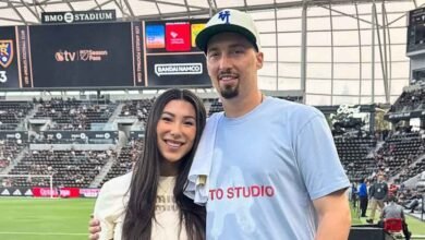 La esposa de Blake Sneel de los Dodgers publicó sobre su antiguo portador de rap para celebrar Win