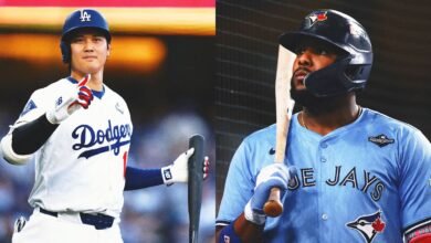 Preguntas principales de la Serie Mundial: ¿Los Azulejos cierran? ¿Los Dodgers se ven obligados a jugar el séptimo juego? Preguntas principales de la Serie Mundial: ¿Los Azulejos cierran? ¿Los Dodgers se ven obligados a jugar el séptimo juego?
