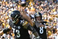 Predicciones de la NFL: cómo el fútbol del jueves por la noche de la semana 7 de Steelers vs. Bengals afecta las posibilidades de playoffs de Pittsburgh