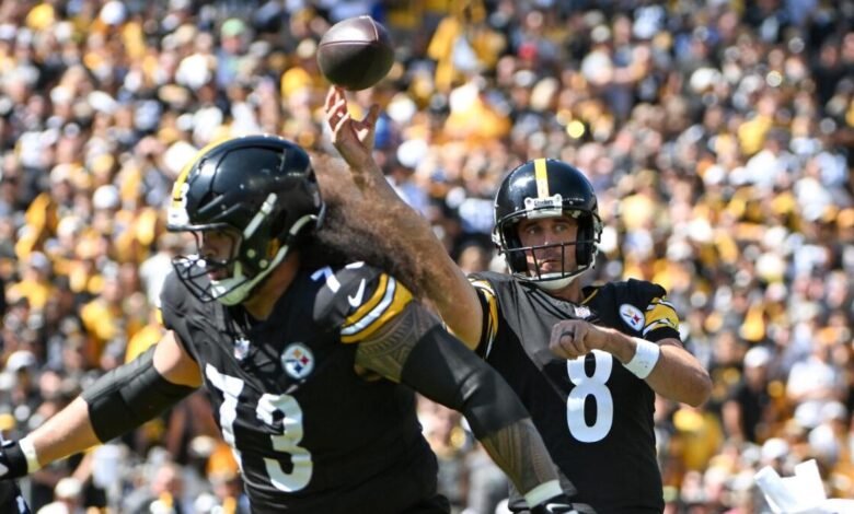 Predicciones de la NFL: cómo el fútbol del jueves por la noche de la semana 7 de Steelers vs. Bengals afecta las posibilidades de playoffs de Pittsburgh Predicciones de la NFL: cómo el fútbol del jueves por la noche de la semana 7 de Steelers vs. Bengals afecta las posibilidades de playoffs de Pittsburgh