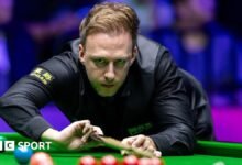 Judd Trump perdió inesperadamente en la segunda ronda ante Matthew Stevens en China