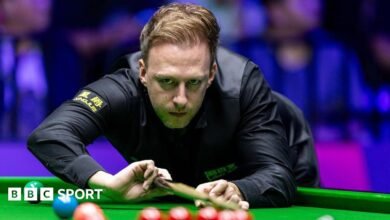 Judd Trump perdió inesperadamente en la segunda ronda ante Matthew Stevens en China
