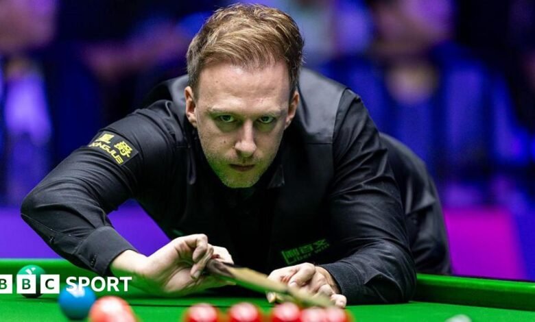Judd Trump perdió inesperadamente en la segunda ronda ante Matthew Stevens en China