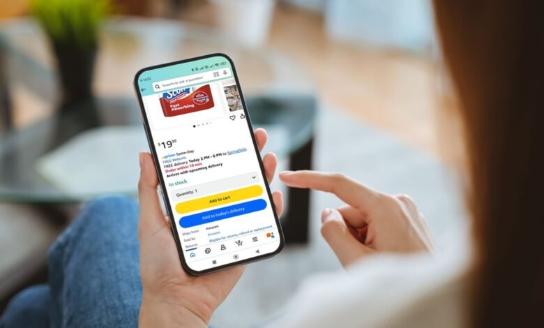 Amazon ahora permite que los miembros Prime agregue elementos a los próximos pedidos con un toque