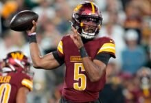 El informe de lesiones de la Semana 5 de la NFL: la línea ofensiva de Viking en el caos, muchos jugadores en la ofensiva.