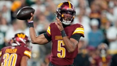 El informe de lesiones de la Semana 5 de la NFL: la línea ofensiva de Viking en el caos, muchos jugadores en la ofensiva.