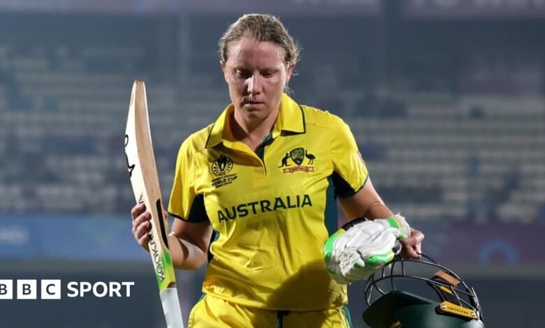 Copa Mundial de Cricket Femenina 2025: la victoria récord de Australia sobre India deja a la capitana Alyssa Healy con otra montaña que escalar Copa Mundial de Cricket Femenina 2025: la victoria récord de Australia sobre India deja a la capitana Alyssa Healy con otra montaña que escalar