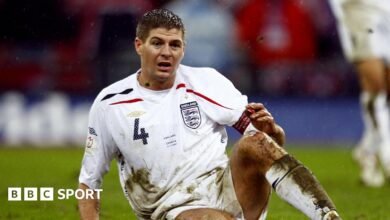 La generación dorada de Inglaterra son ‘perdedores egocéntricos’: Gerrard