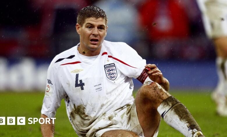 La generación dorada de Inglaterra son ‘perdedores egocéntricos’: Gerrard La generación dorada de Inglaterra son ‘perdedores egocéntricos’: Gerrard
