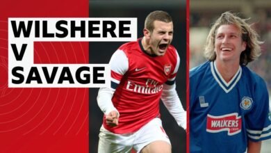 Copa FA: goles de Jack Wilshere y Robbie Savage en la Copa FA Copa FA: goles de Jack Wilshere y Robbie Savage en la Copa FA