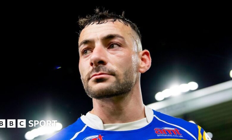 Jake Connor: el medio de los Leeds Rhinos nombrado Steve Prescott MBE Hombre de Acero 2025