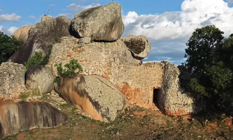 Las piedras secas en Zimbabwe son una maravilla de la ingeniería medieval