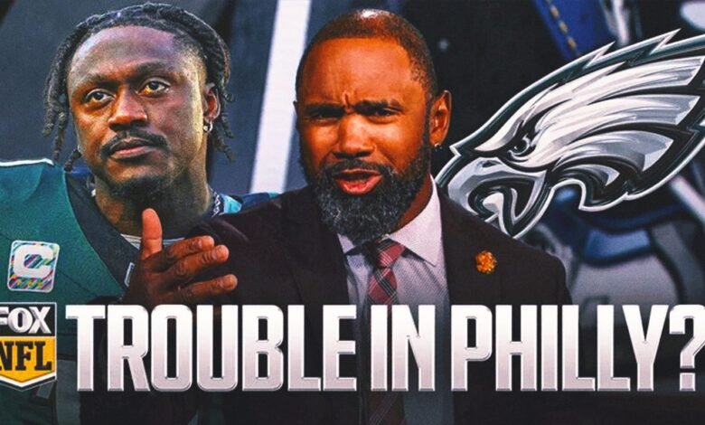 Charles Woodson: Eagles ‘es mejor actuar rápidamente’ ante la frustración de AJ Brown