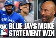 ‘Se ve feo’: MLB en la familia. Fox responde al yangki después de la gran victoria de los azules.