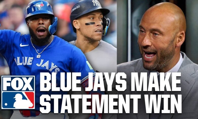‘Se ve feo’: MLB en la familia. Fox responde al yangki después de la gran victoria de los azules. ‘Se ve feo’: MLB en la familia. Fox responde al yangki después de la gran victoria de los azules.