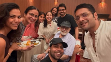 Ali Fazal comparte un vistazo de la celebración de su cumpleaños en los sets de ‘Mirzapur’