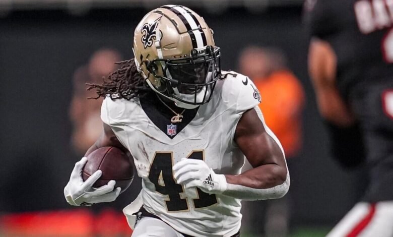 10 cambios de la NFL que se realizarán antes de la fecha límite: Alvin Kamara a Chiefs, nuevo WR para Jaxson Dart de los Giants 10 cambios de la NFL que se realizarán antes de la fecha límite: Alvin Kamara a Chiefs, nuevo WR para Jaxson Dart de los Giants