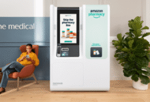 Amazon Pharmacy está lanzando máquinas expendedoras para medicamentos recetados