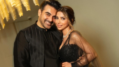¡Ver! Arbaaz Khan-Sesura Khan vio el hospital antes de la llegada del bebé