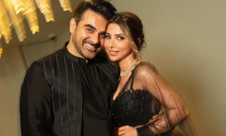 ¡Ver! Arbaaz Khan-Sesura Khan vio el hospital antes de la llegada del bebé
