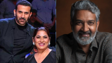 Archana Puran Singh reacciona a la broma de Parmeet sobre SS Rajamouli Archana Puran Singh reacciona a la broma de Parmeet sobre SS Rajamouli