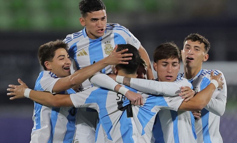 Argentina vs Italia: Cómo ver, probabilidades, vista previa U-20