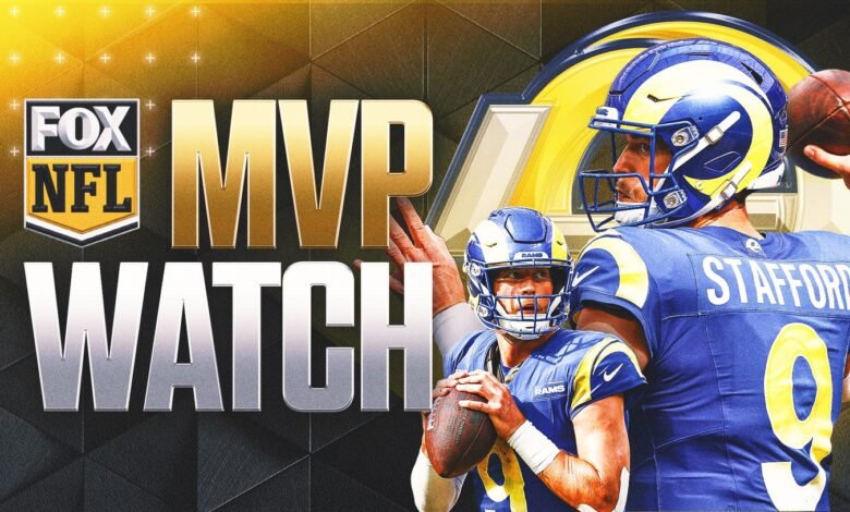 2025 MVP MVP Reloj: Matthew Stafford todavía marcaba grandes jugadas para Rams