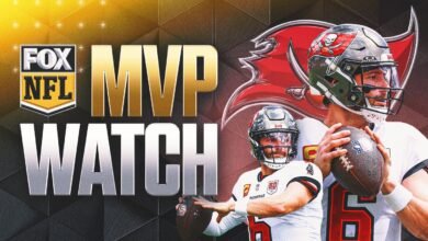 Reloj de existencias de MVP 2025 NFL: Baker Mayfield se establece como un nuevo líder