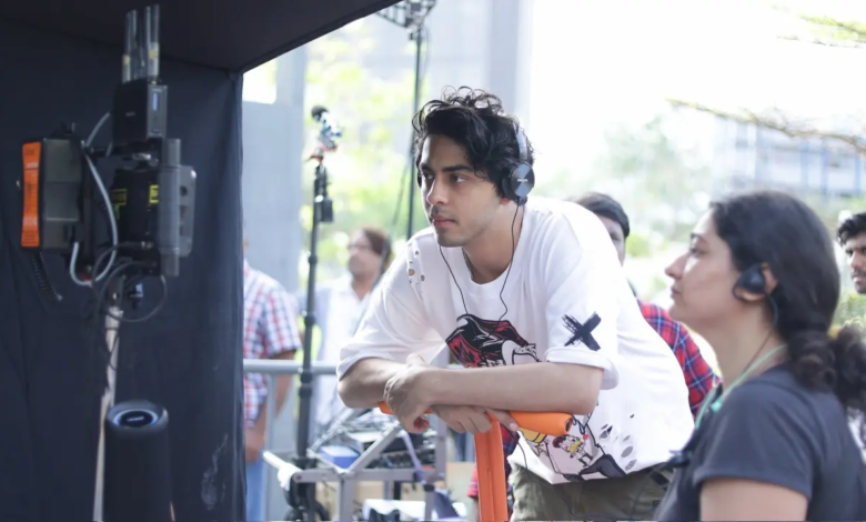Arya Khan reaccionó al amor recibido por su debut el ba *** ds